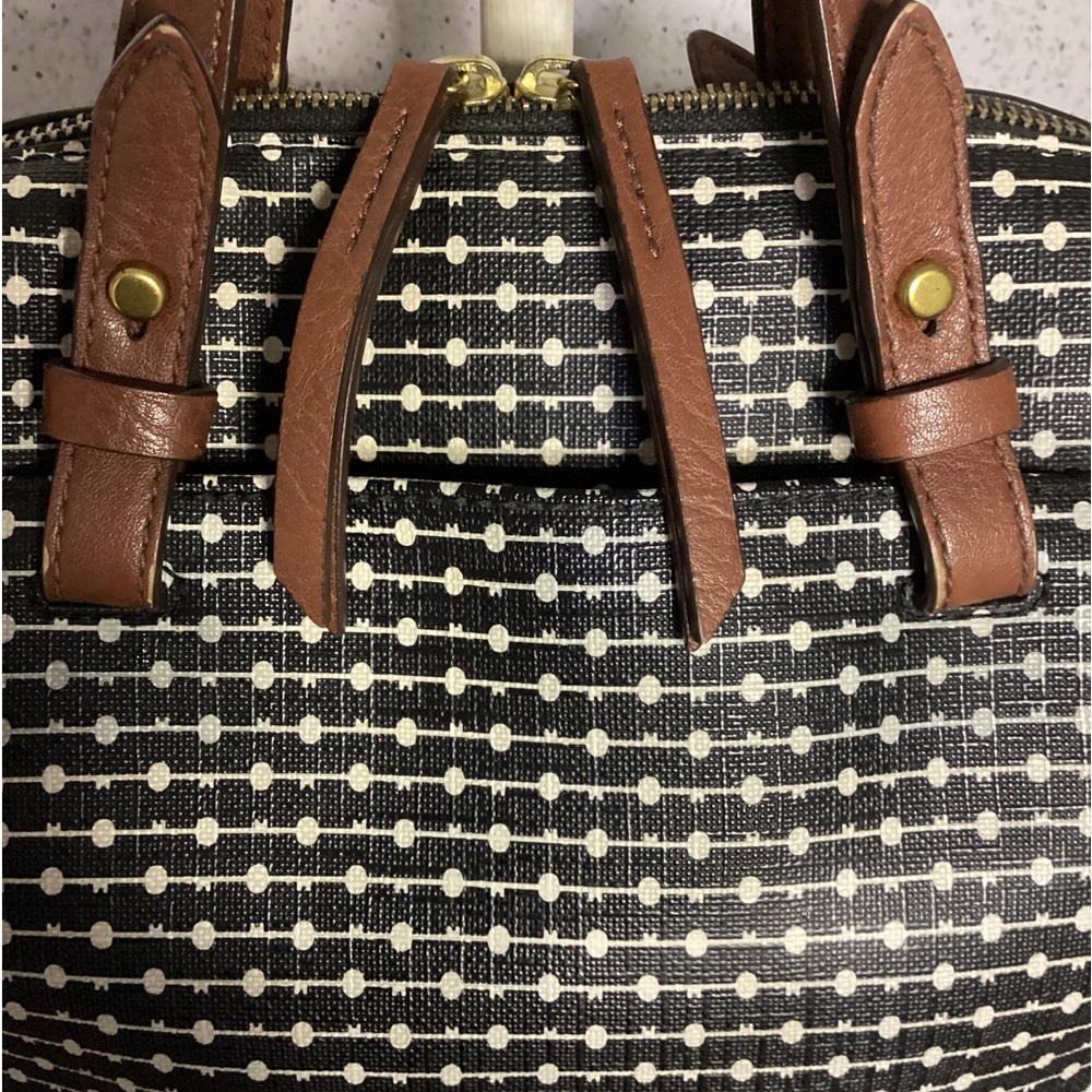 Fossil Satchel With Crossbody Strap - image 2